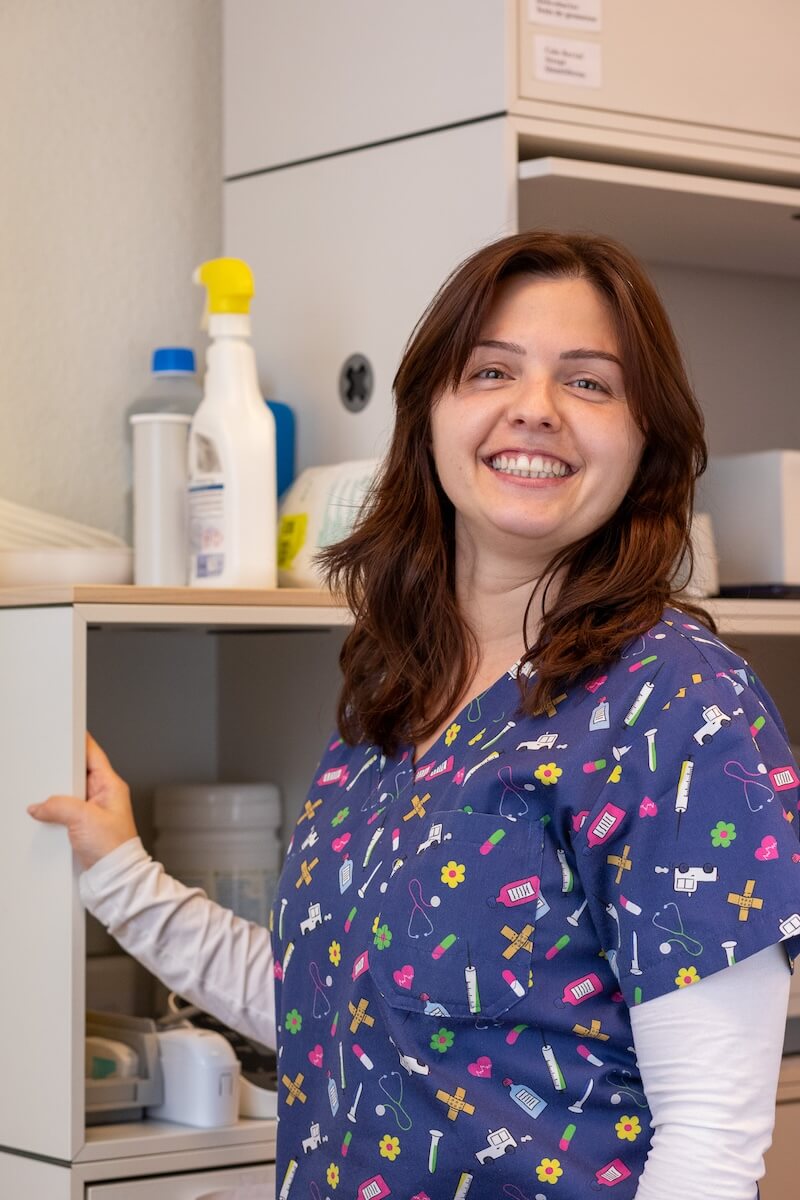 Assistante médicale en cabinet à Genève